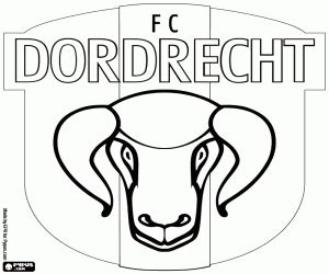 Mooie kleurplaten om te printen en in te kleuren over allerlei onderwerpen en themas. Kleurplaat Fc Den Bosch