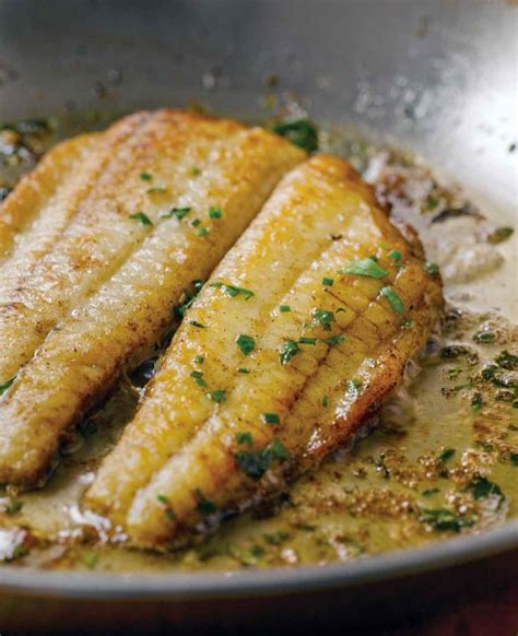 1 teaspoon finely chopped fresh thyme or 1/2 teaspoon dried. Flounder with Lemon Butter Sauce | Recipe | Flounder recipes, Food recipes, Fish recipes