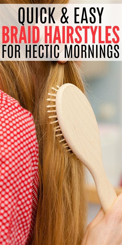 Divide it in half and two tight braid spikelets, picking up the loose curls with one or the other side. 15 Easy Braid Hairstyles Perfect for Hectic Mornings ...