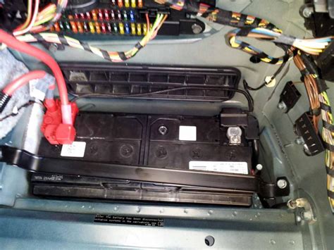 Open the trunk and locate the bmw the bmw battery registration process resets your vehicle's battery charging history. Exact Battery Replacement for BMW OEM Battery - Page 4 ...