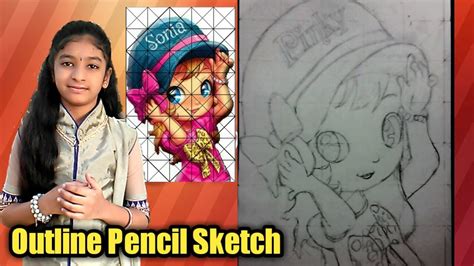 But the pure joy you can have from creating drawings of people is really.how to draw a baby doll house for kids baby doll house coloring pages for kids. Cartoon doll pencil sketch how to draw/Grid method - YouTube