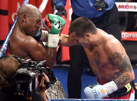 Los argentinos desafiaron a los estadounidenses y no se cansaron de alentar al santafesino pese a la. Marcos Maidana Taunts Floyd Mayweather, Claims He Has His ...