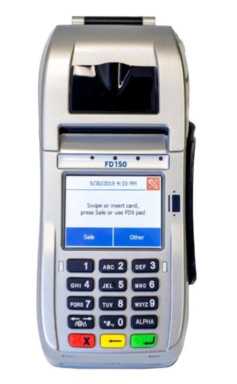 Cash advance fee is 5 percent. First Data FD150 Terminal Contactless & EMV (US 001867064) *Brand new w/ 1 year warranty ...