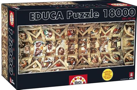 Maybe you would like to learn more about one of these? Educa Borras - 16065 - Puzzle Classique - Chapelle Sixtine ...