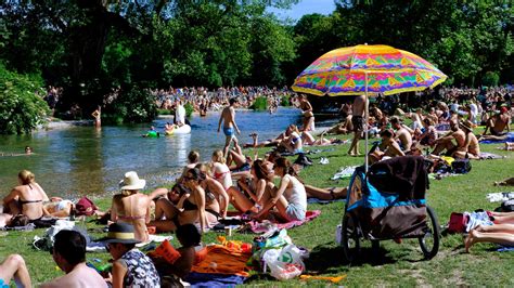 Englischer garten 1a 80538 münchen. Wetterbericht für Deutschland für den 12.06.2017: Ein sehr ...