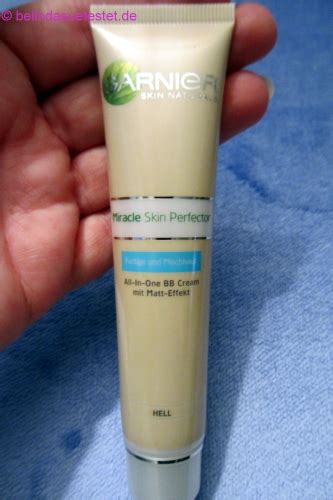 Which is your favorite bb cream? Garnier BB Cream Matt-Effekt hell | Belinda-Sue's Beauty ...