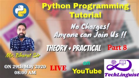 Python Tutorial From Basic - Part 8 - YouTube
