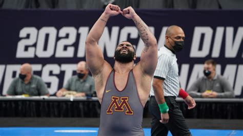 University of minnesota, ncaa champion, and 2021 team usa olympian. NCAA Wrestling Champion Gable Steveson Teasing A 'Big ...