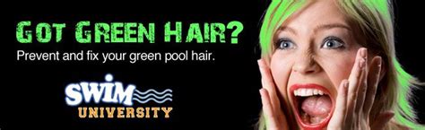 Put your hair in a clip or a ponytail if it is long enough. Why Blond Hair Turns Green in the Pool and How to Fix It ...