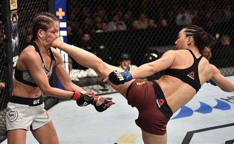 Check spelling or type a new query. UFC's Yan Xiaonan on opponent Claudia Gadelha, dreams of ...