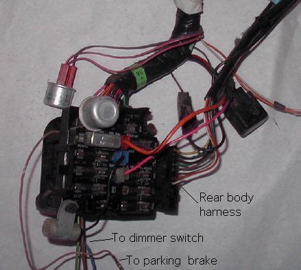 Chevrolet camaro starting system circuit wiring diagram. Headlight Wiring Diagram 77 Firebird