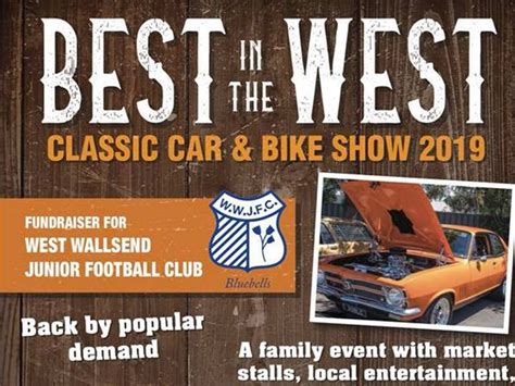 Best in the West Classic Car and Bike Show - Shannons Club
