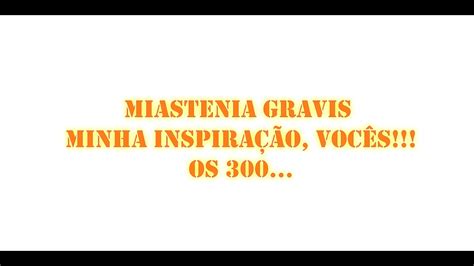 Myasthenia gravis is a rare neuromuscular disorder that causes weakness in the skeletal muscles — the muscles your body uses for movement. Miastenia Gravis - Minha inspiração, vocês - YouTube