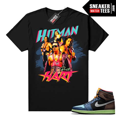 To distinguish brain areas and activities. Jordan 1 shirts Biohack | Sneaker Match Tees