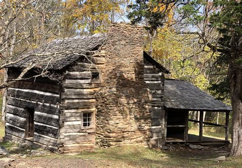 After the national park was formed and locals were. Walker Sisters' Cabin in 2020 | Cabin, House styles ...