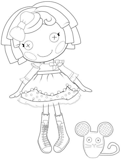 Click the lalaloopsy coloring pages to view printable version or color it online (compatible with ipad and android tablets). Kids-n-fun | Kleurplaat Lalaloopsy Lalalopsy