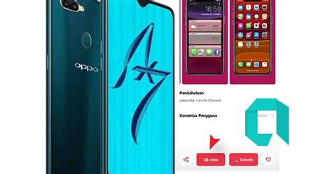 Tema iphone untuk oppo yang satu ini bukan tembus akar ya, tema ini mod. Tema Iphone 11 Pro Untuk HP OPPO A5s Keren Banget
