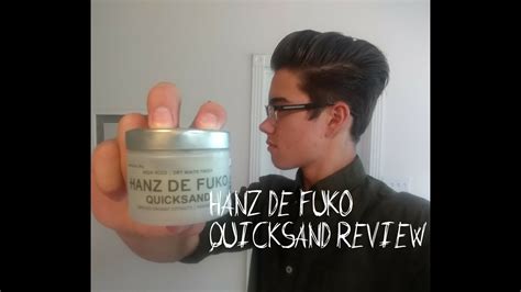 Hanz De Fuko Quicksand Review | Men's Hair Product Review ...
