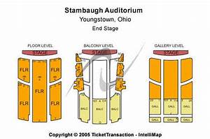 Stambaugh Auditorium Seating Chart