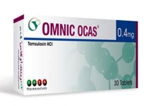 المواد الفعالة في اومنك اوكاس. معلومة سريعه : Omnic ocas 0.4 ( Tamsulosin... - تجمع ...