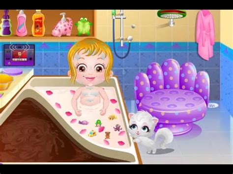 Use soap and shampoo and make sure you remember to wash behind the ears! Baby Hazel Royal Bath - Baby Hazel Games To Play ...