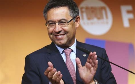 Josep maria bartomeu floreta (barcelona, 1963), empresario e ingeniero español, fue desde enero de 2014 el presidente del fc barcelona, tras la renuncia de sandro rosell debido a la admisión a trámite por juez ruz de la an de la querella por el denominado caso neymar. El Barça anuncia un presupuesto récord de 897 millones