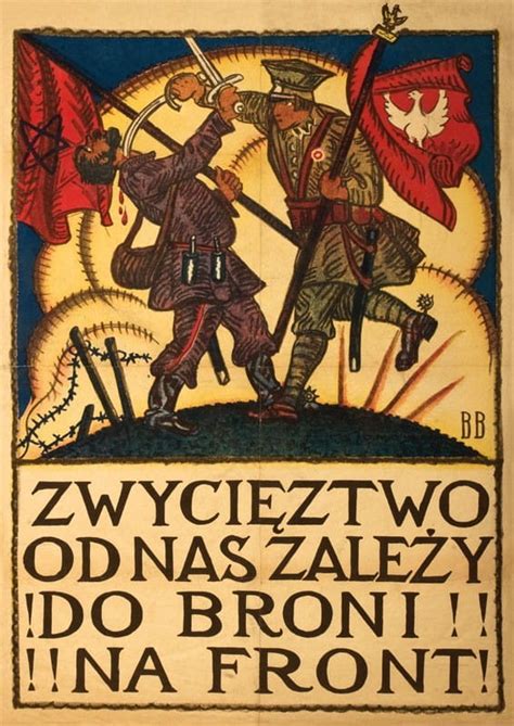 Wszyscy pamiętali (pamięcią nie można tego nazwać) o wybuchu powstania warszawskiego (które było. 1920 Bitwa Warszawska plakat ZWYCIĘSTWO OD NAS ZALEŻY! DO ...