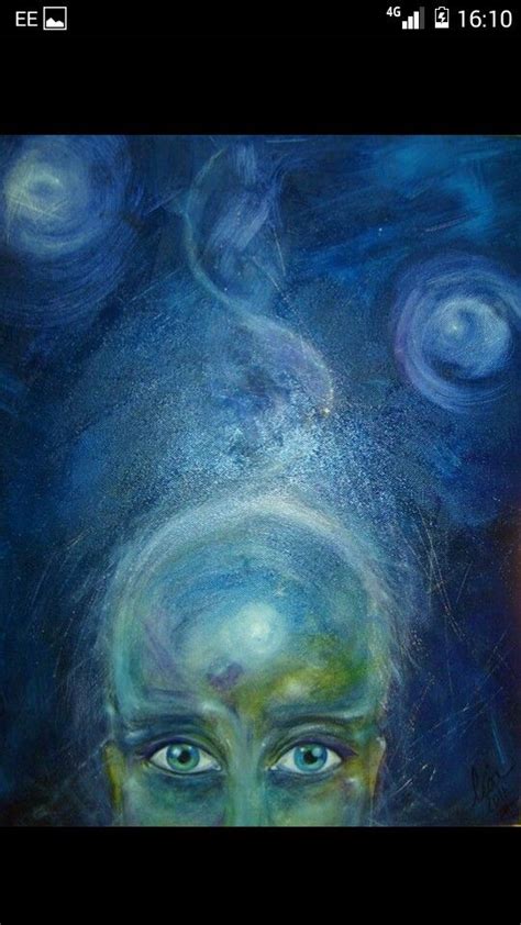 Fill your bedroom with positive energy. Positive energy & thoughts painted 2010 | Spiritual art ...