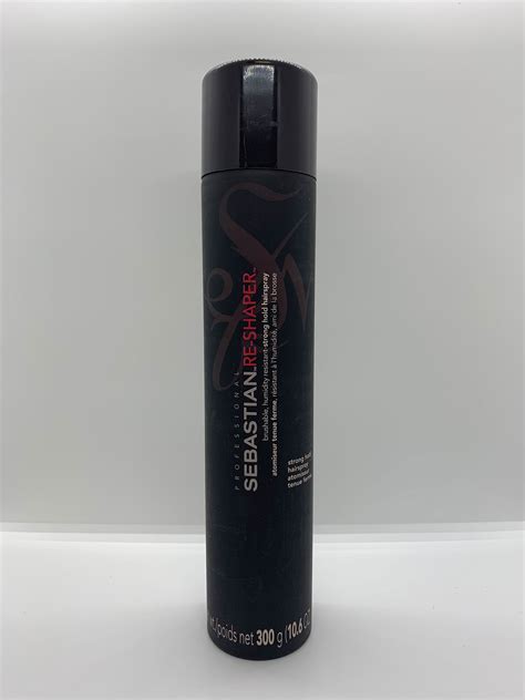 From the #1 hair spray brand in the u.s. Sebastian Re-Shaper Strong Hold Hairspray • Richard Kroll ...