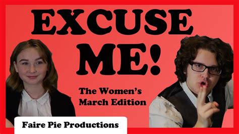 Expressing regret or asking for forgiveness. EXCUSE ME! #1 - The Pay Debate - YouTube