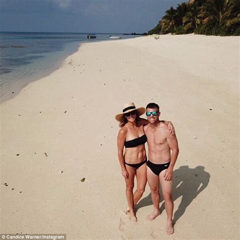 When he was playing the first t20 match of his career against south africa then. 'Heaven!' David Warner and his wife Candice strip down to the bare essentials for another ...