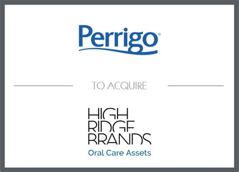 Learn about the interview process, employee benefits, company culture and more on indeed. Perrigo To Acquire Oral Care Assets Of High Ridge Brands ...