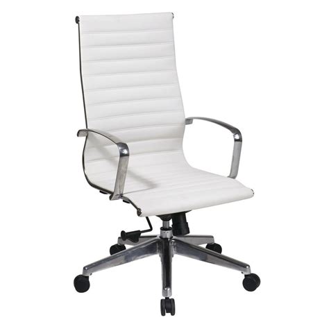 Details zu b ware schreibtisch hwc d74 computertisch burotisch hochglanz weiss 75x120x50cm. Billig weißen Schreibtisch Stuhl teure home office Möbel ...