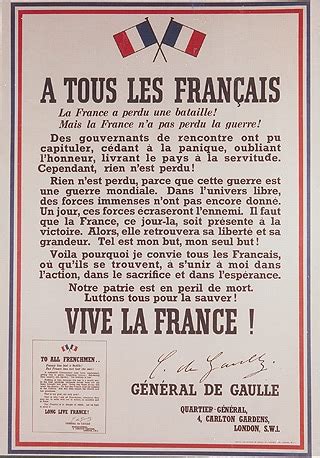 Voici les points communs des affiches des divers modèles Commémoration de l'appel du 18 juin 1940 - Commune de ...