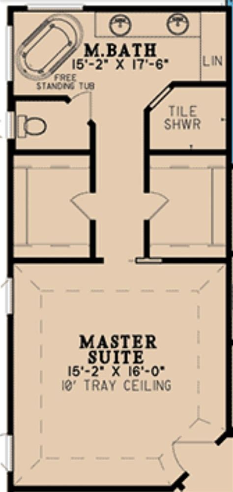 Adding a small foyer provides separation from your. Pin by JoAnn on master bedroom | Master bedroom plans ...