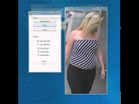◆ very much easy to use app interface with single click apply. X-Ray Clothes without Photoshop or Gimp - See through Clothes! - YouTube