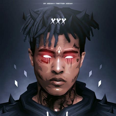 Bright, xxxtentacion, portrait, music, rapper, face, men, psychedelic, musician. XXXTentacion Wallpapers - Wallpaper Cave