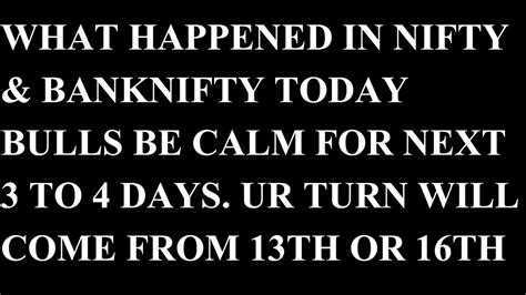 Nifty futures point to a strong opening; WHAT HAPPENED IN NIFTY AND BANKNIFTY TODAY LETS DISCUSS ...