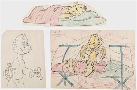 Dynamic life drawing for animators (mike mattesi). Misce-Looney-ous: Warner Bros. Production Art, Part Two: Drawings