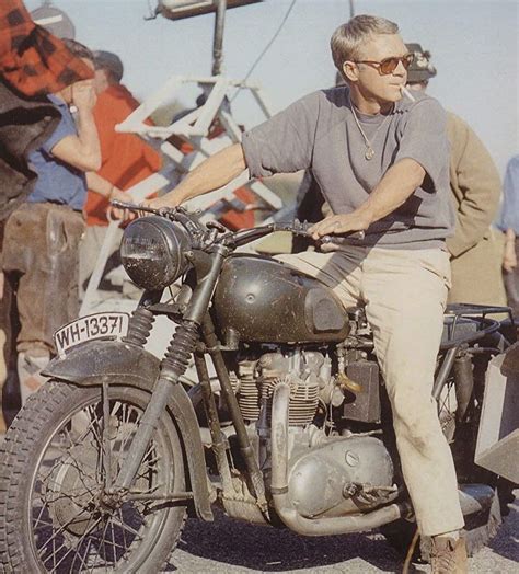 There is a web page devoted. Steve McQueen on Instagram: "The great escape #1963 ...