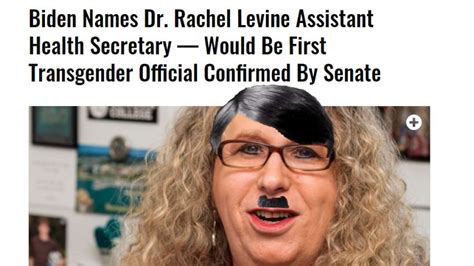Rand paul for us senate is responsible for this page. Biden Names Dr. WannaBe Woman Dr. Rachel Levine Assistant ...