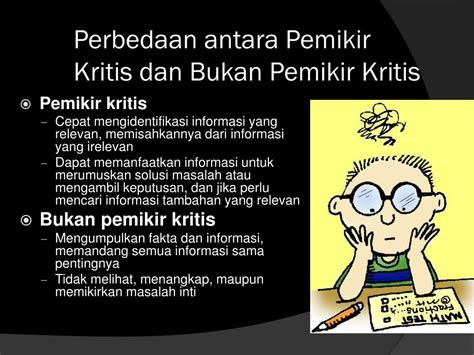 Maybe you would like to learn more about one of these? PPT - Ber F ikir Kritis ( Critical Thinking ) PowerPoint ...