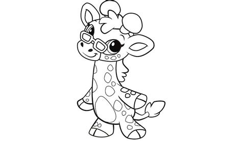 Coloring pages giraffe giraffe coloring page baby giraffe coloring. Giraffe Cartoon Coloring Pages at GetColorings.com | Free ...