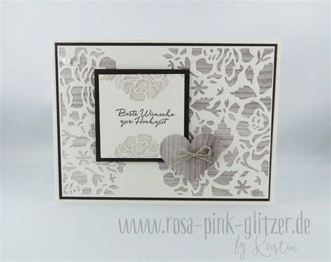 Rosa, Pink & alles was glitzert - Stampin' Up! in Landshut ...