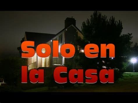 Ver los programas para mayores y comer todo tipo de chucherías. Creepypasta 3x02 Solo En La Casa. - YouTube