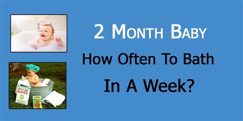 They get dirty from playing outside they finish swimming in a pool, lake, or ocean they get sweaty or are dealing with body odor How Often To Bathe 2 Month Old Baby - NooriGuide