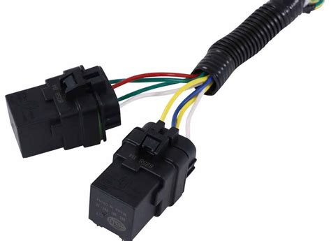 Use a simple 4 way flat connector to power your 2 light trailer lights or use a custom vehicle specific trailer wiring harness. 2019 GMC Terrain Curt T-Connector Vehicle Wiring Harness with 4-Pole Flat Trailer Connector