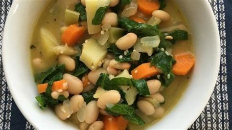 Ounces dried great northern beans, drained, washed and soaked overnight. Great Northern Bean Soup | Recipe | Bean soup, Bean soup recipes, Soup recipes