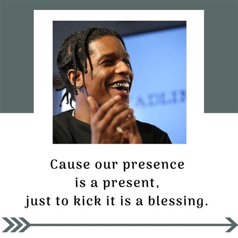 Asap ferg famous quotes & sayings. ASAP Rocky Quotes 7 | QuoteReel