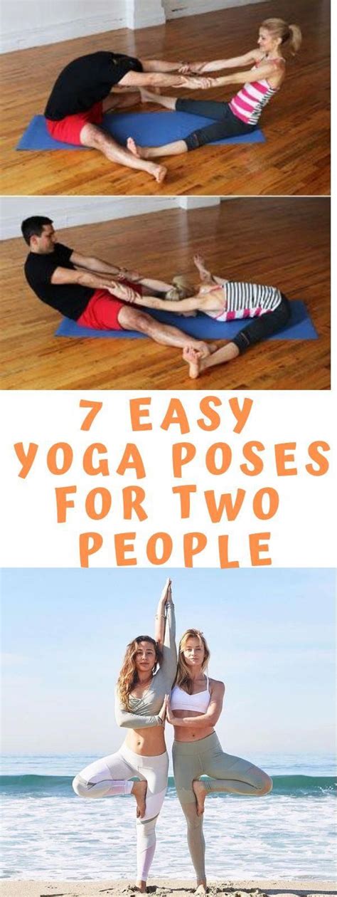 Please like, comment, and subscribe? Ever wonder 7 Easy Yoga Poses For Two People? Find out 7 ...